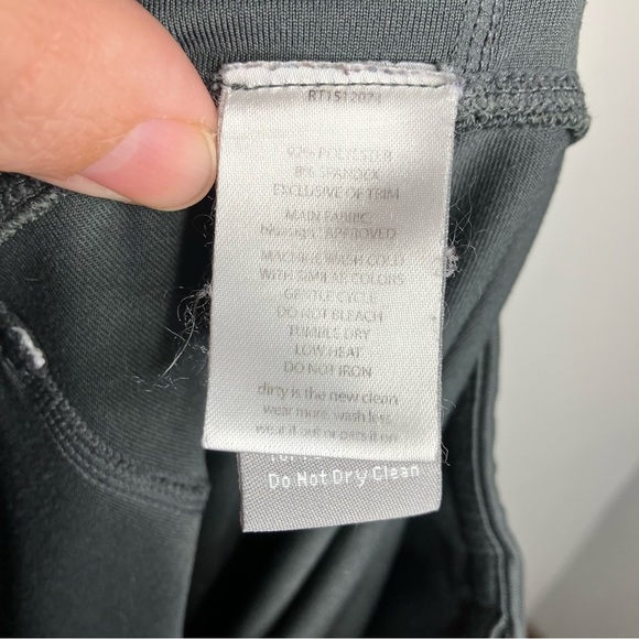 Toad & Co insect shield repellent apparel trail‎ leggings gray size medium - Picture 8 of 10